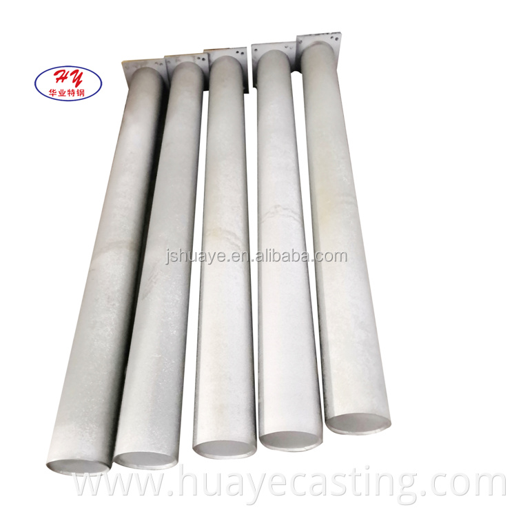 Customized centrifugal casting wear resistant heat resistant pipe for radiant tube heater